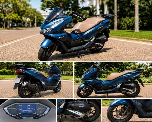 HONDA PCX 160 DLX HONDA PCX 160 DLX